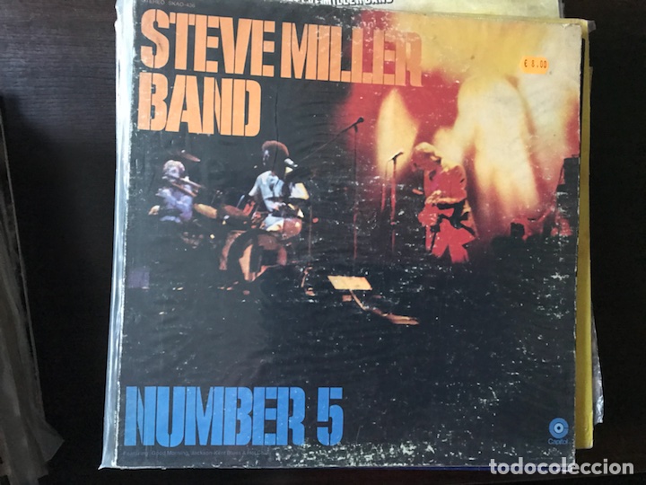 Discos de vinilo: Number 5. Steve Miller Band - Foto 1