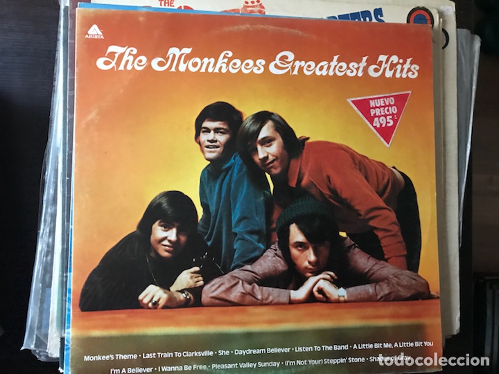 Discos de vinilo: The Monkees. Greatest hits - Foto 1