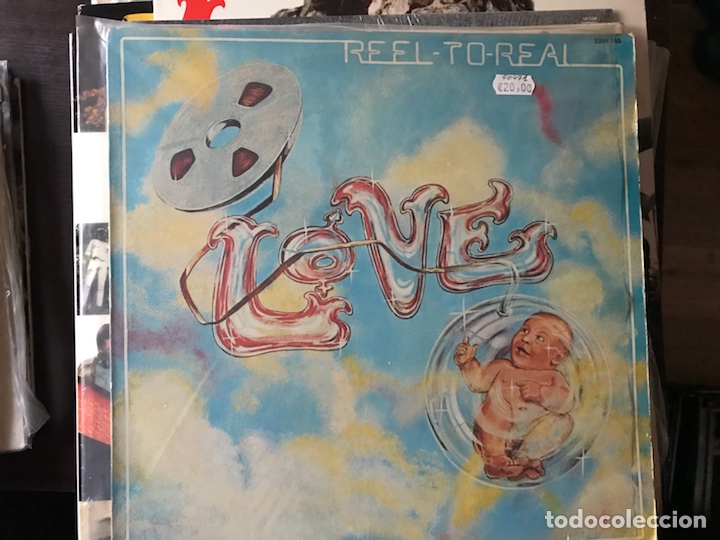 Discos de vinilo: Reel to real . Love - Foto 1