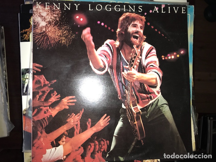 Discos de vinilo: Kenny Loggins. Alive - Foto 1