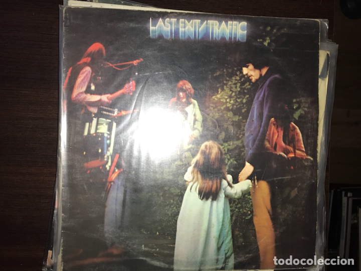 Discos de vinilo: Last exit. Traffic - Foto 1