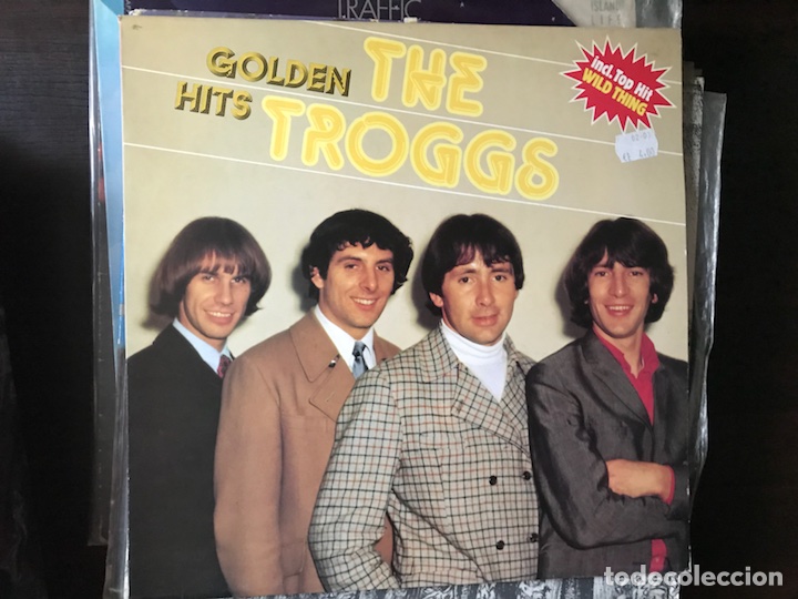 Discos de vinilo: The Troggs. Golden hits - Foto 1