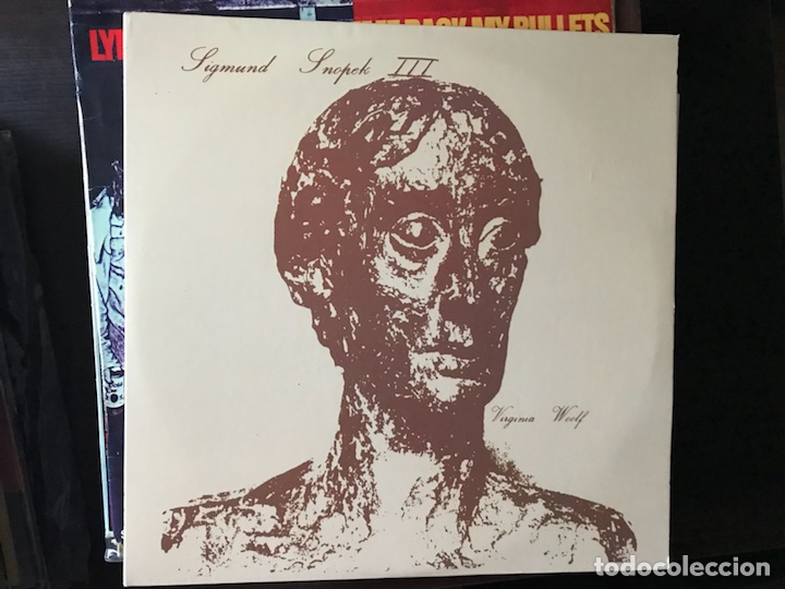 Discos de vinilo: Virginia Woolf. Sigmund Snopek III - Foto 1