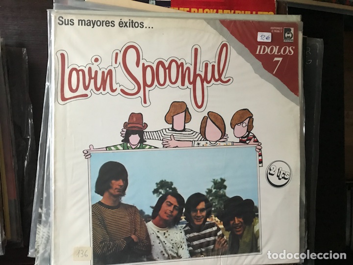 Discos de vinilo: Lovin&rsquo; Spoonful. Sus mayores &eacute;xitos - Foto 1