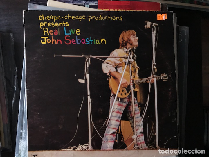 Discos de vinilo: Real Live. John Sebastian - Foto 1