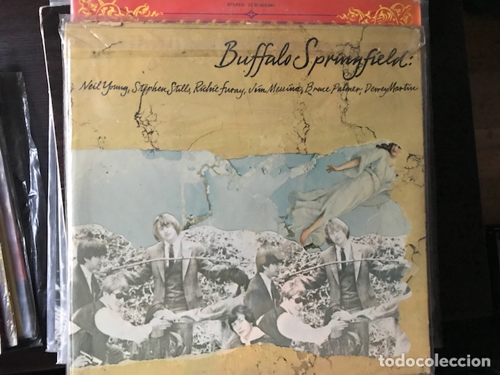 Discos de vinilo: Buffalo Springfield - Foto 1