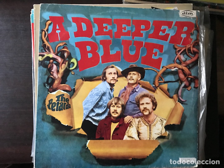 Discos de vinilo: A deeper blue. The Petards - Foto 1
