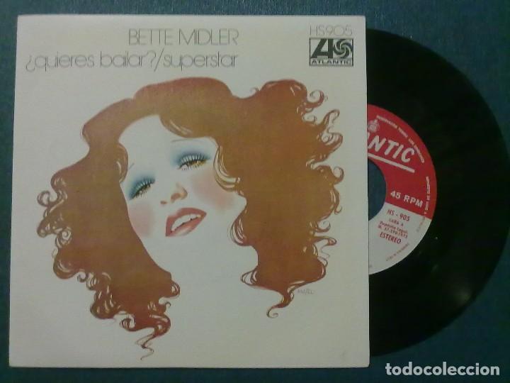 Discos de vinilo: BETTE MIDLER-QUIERES BAILAR? - Foto 1