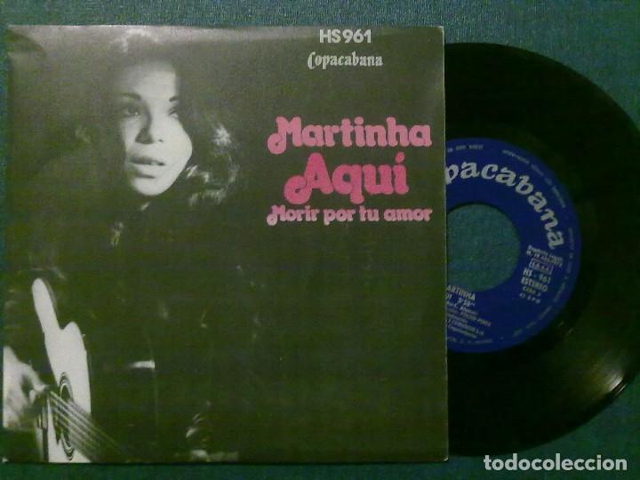 Discos de vinilo: MARTINHA - AQUI-1973 - Foto 1