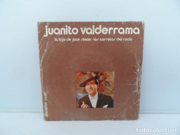 Discos de vinilo: JUANITO VALDERRAMA - SINGLE VINILO - Foto 1