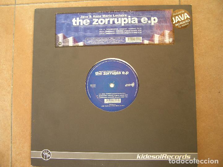 Discos de vinilo: Java & Anne Marie Leclaire &lrm;&ndash; The Zorrupia E.P - Kidesol Records &lrm; 2000 - MAXI - P - - Foto 1