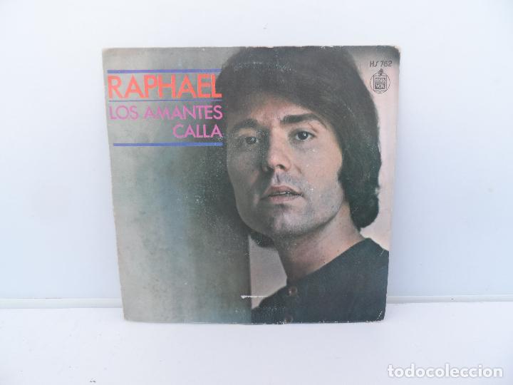 Discos de vinilo: RAPHAEL  SINGLES VINILO - HISPAVOX - Foto 1