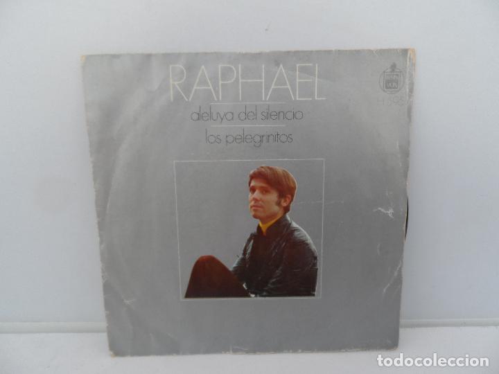 Discos de vinilo: RAPHAEL SINGLES VINILO HISPAVOX - Foto 1