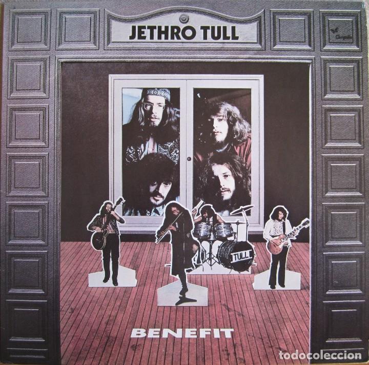 Discos de vinilo: JETHRO TULL: BENEFIT - Foto 1