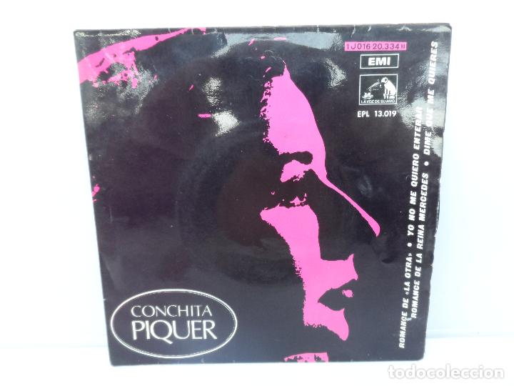 Discos de vinilo: CONCHITA PIQUER   EMI - Foto 1