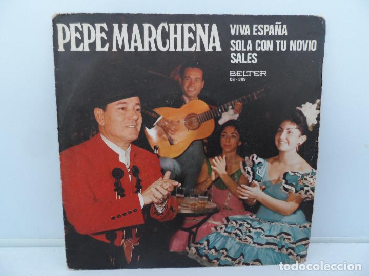 Discos de vinilo: PEPE MARCHENA SINGLES VINILO BELTER - Foto 1