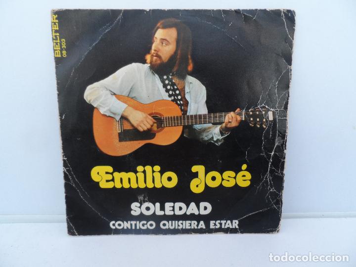 Discos de vinilo: EMILIO JOSE SINGLES VINILO BELTER - Foto 1