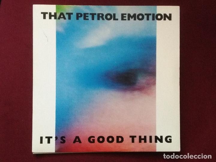 Disques de vinyle: That Petrol Emotion-It's A Good Thing (7'' single) ex-undertones. similar: jesus and mary chain