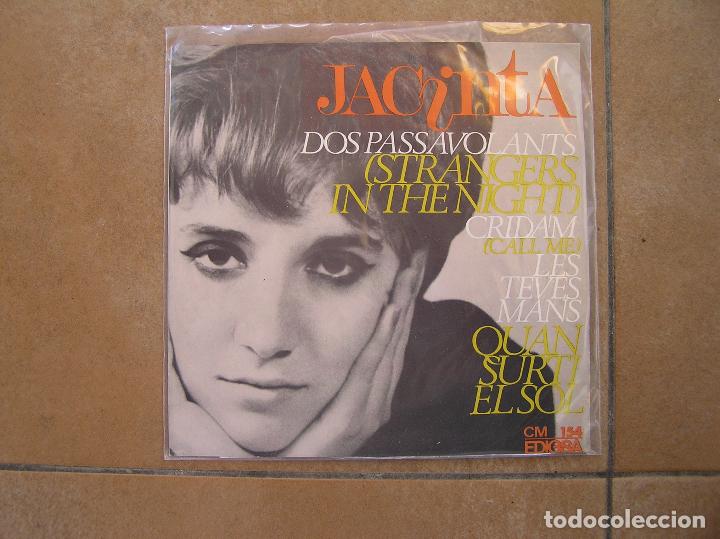 Discos de vinilo: Jacinta &lrm;&ndash; Quan Surti El Sol - Edigsa 1966 - SINGLE - P - - Foto 1