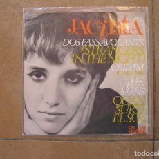 Discos de vinilo: JACINTA ‎– QUAN SURTI EL SOL - EDIGSA 1966 - SINGLE - P -
