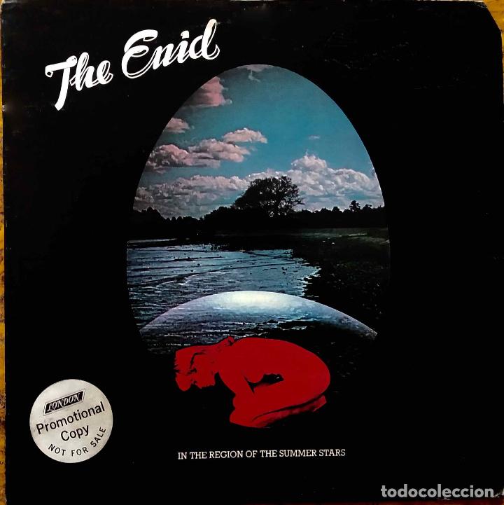 Discos de vinilo: THE ENID, IN THE REGION OF THE SUMMER STARS. LP ORIGINAL ESTADOS UNIDOS EN BUK RECORDS