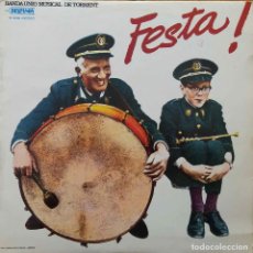 Discos de vinilo: BANDA UNIO MUSICAL DE TORRENT (VALENCIA), FESTA. LP