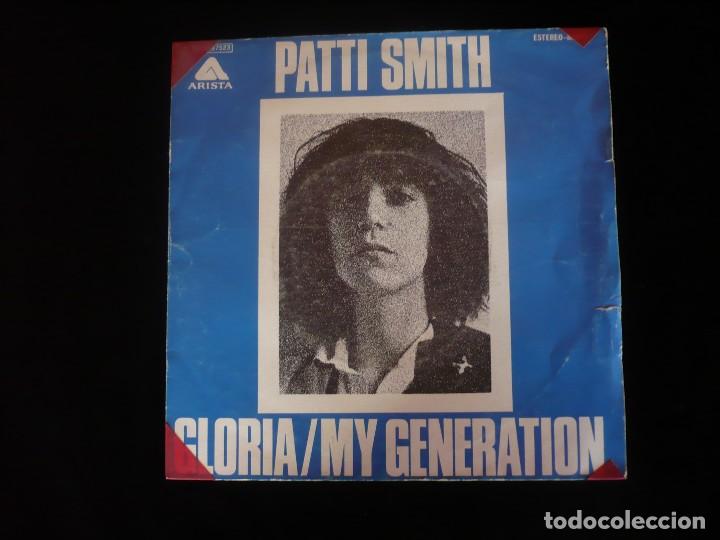 Discos de vinilo: patti smith, gloria - Foto 1