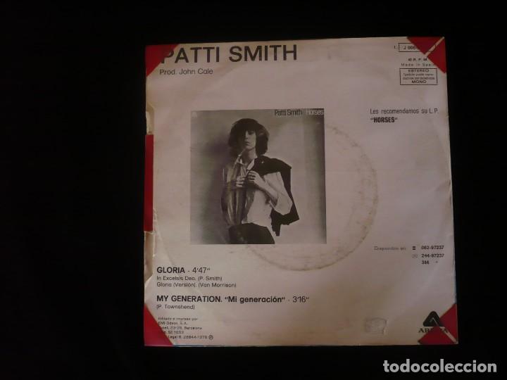 Discos de vinilo: patti smith, gloria - Foto 2