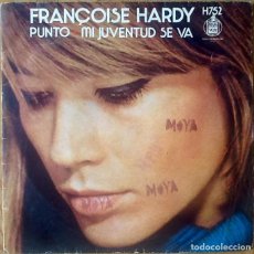 Discos de vinilo: FRANÇOISE HARDY : POINT [HISPAVOX - ESP 1971]. Lote 110363375