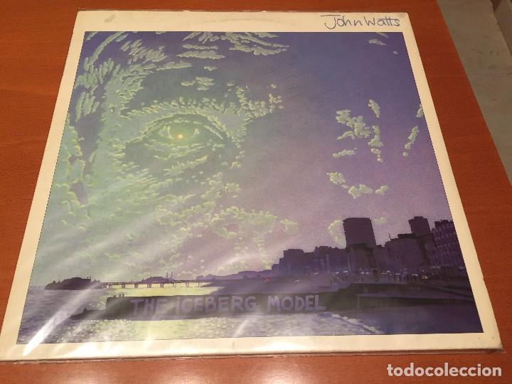 Discos de vinilo: John Watts &ndash; The Iceberg Model - Foto 1