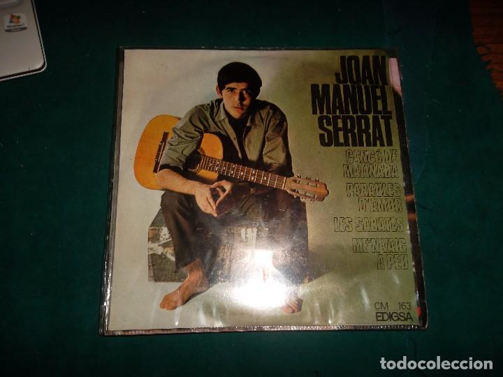 Discos de vinilo: SERRAT, CAN&Ccedil;O DE MATINADA. EDIGSA 1966 - Foto 1