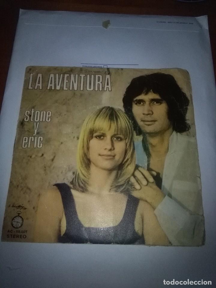 Discos de vinilo: LA AVENTURA STONE Y ERIC. MB1 - Foto 1