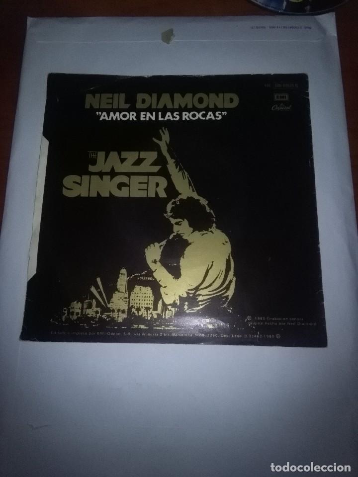 Discos de vinilo: NEIL DIAMOND. AMOR EN LAS ROCAS. MB1 - Foto 1