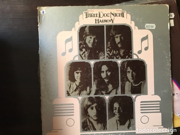 Discos de vinilo: Harmony. Three Dog Night - Foto 1