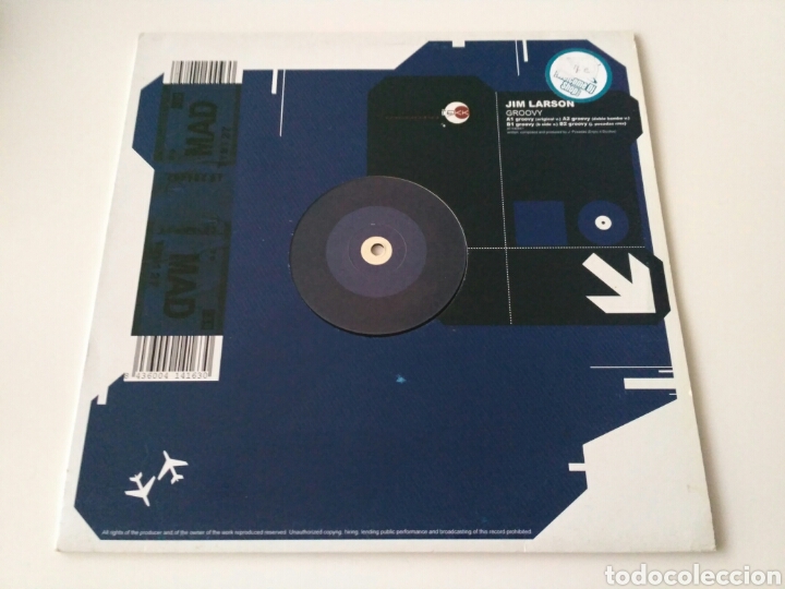 Discos de vinilo: Jim Larson - Groovy - Foto 1