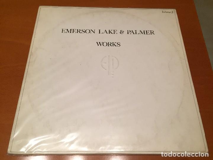 Discos de vinilo: Emerson, Lake & Palmer &lrm;&ndash; Works Volume 2 - Foto 1