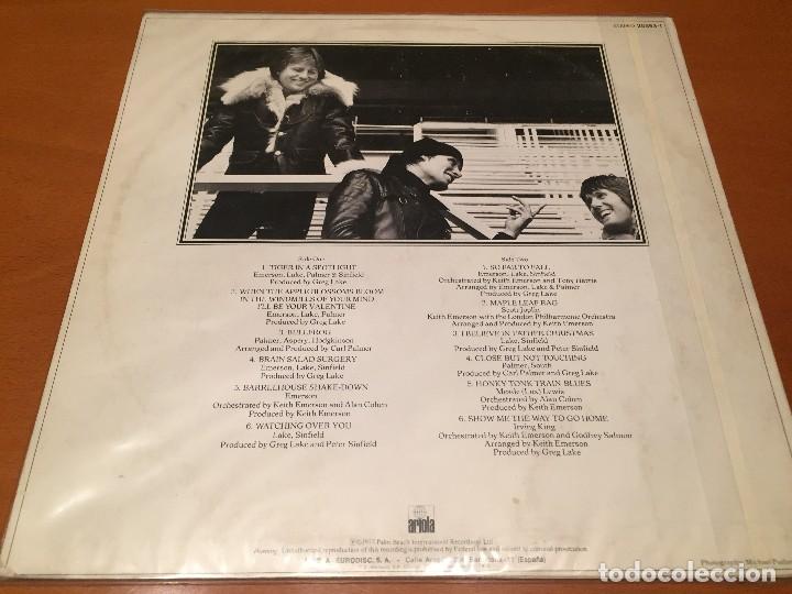 Discos de vinilo: Emerson, Lake & Palmer &lrm;&ndash; Works Volume 2 - Foto 2