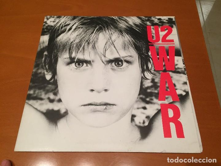 Discos de vinilo: U2 &lrm;&ndash; War - Foto 1