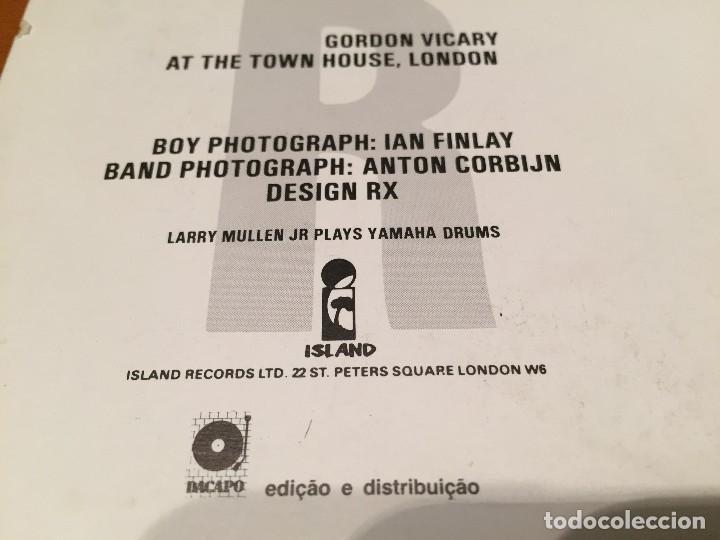 Discos de vinilo: U2 &lrm;&ndash; War - Foto 4