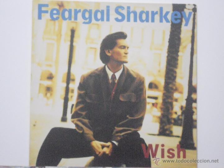Disques de vinyle: Feargal Sharkey-Wish (lp 1988) ex-undertones
