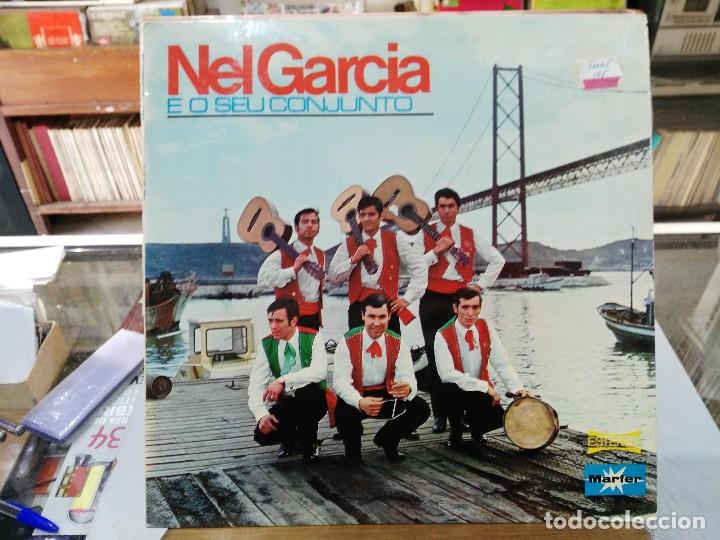 Dischi in vinile: Nel Garc&iacute;a o seu conjunto - LP. del sello Marfer de 1972
