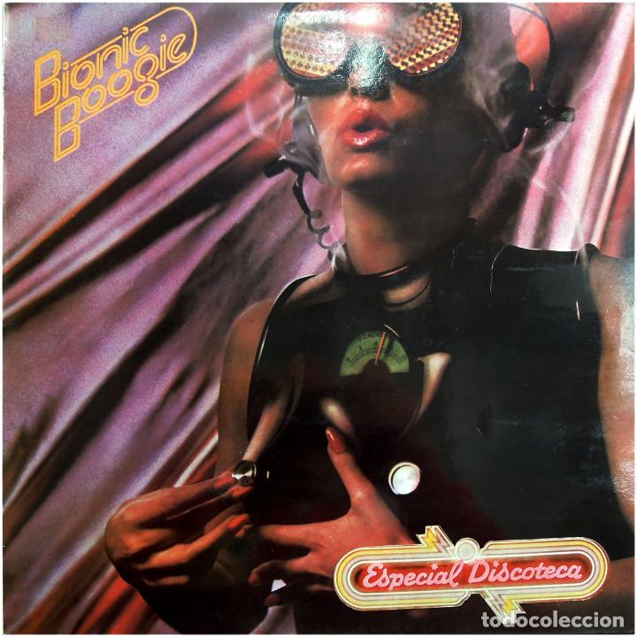 Discos de vinilo: Bionic Boogie - Bionic Boogie - Lp Spain 1977 - Polydor 23 91 322 - Foto 1
