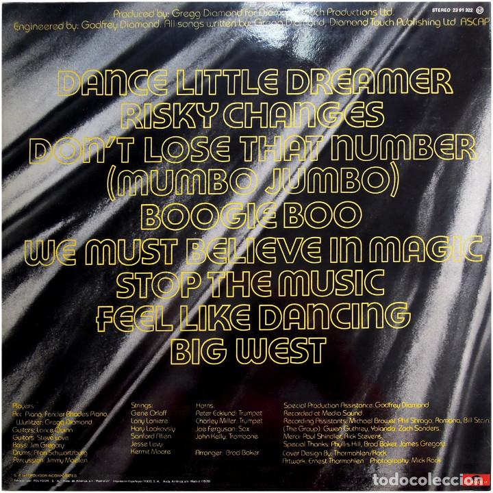 Discos de vinilo: Bionic Boogie - Bionic Boogie - Lp Spain 1977 - Polydor 23 91 322 - Foto 2