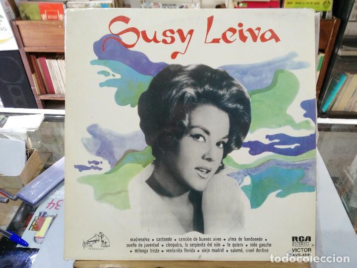 Discos de vinilo: Susy Leiva - Sus grandes Creaciones - LP. del sello RCA de 1978