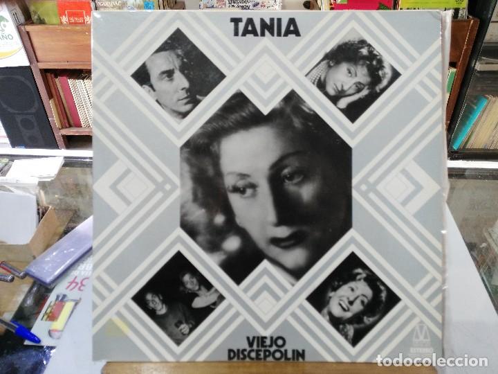 Discos de vinilo: Tania - Viejo discepolin - LP. del sello Microfon de 1973