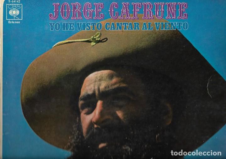 Discos de vinilo: VINILO  JORGE CAFRUNE - Foto 1