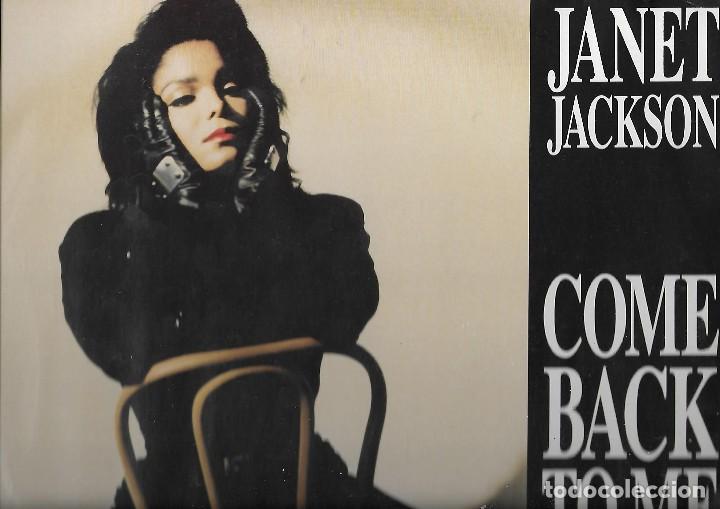 Discos de vinilo: VINILO VINILO  JANET JACKSON COME BACK TOME - Foto 1