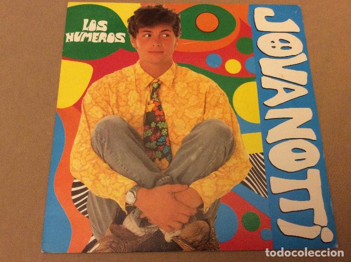 Discos de vinilo: JOVANOTTI. LOS NUMEROS. EPIC 1990. - Foto 1