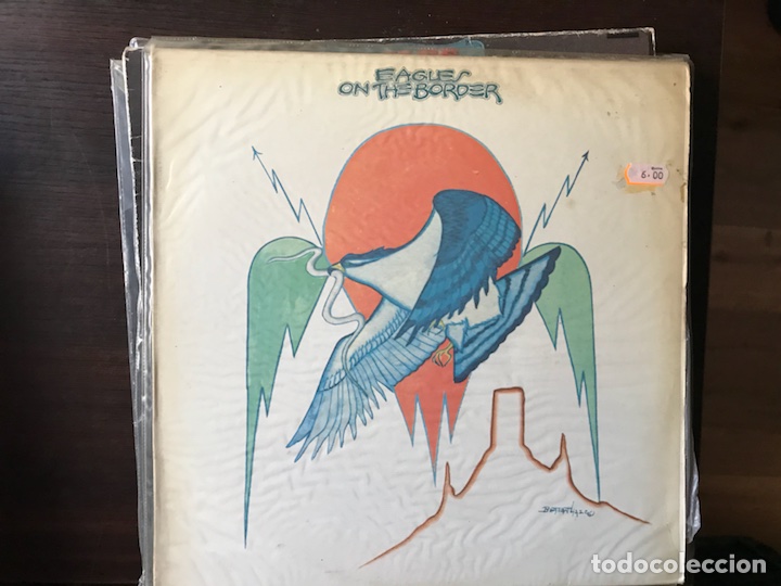 Discos de vinilo: On the border. Eagles - Foto 1