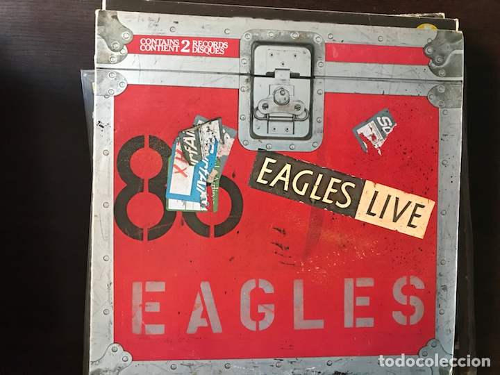 Discos de vinilo: Eagles. Live - Foto 1